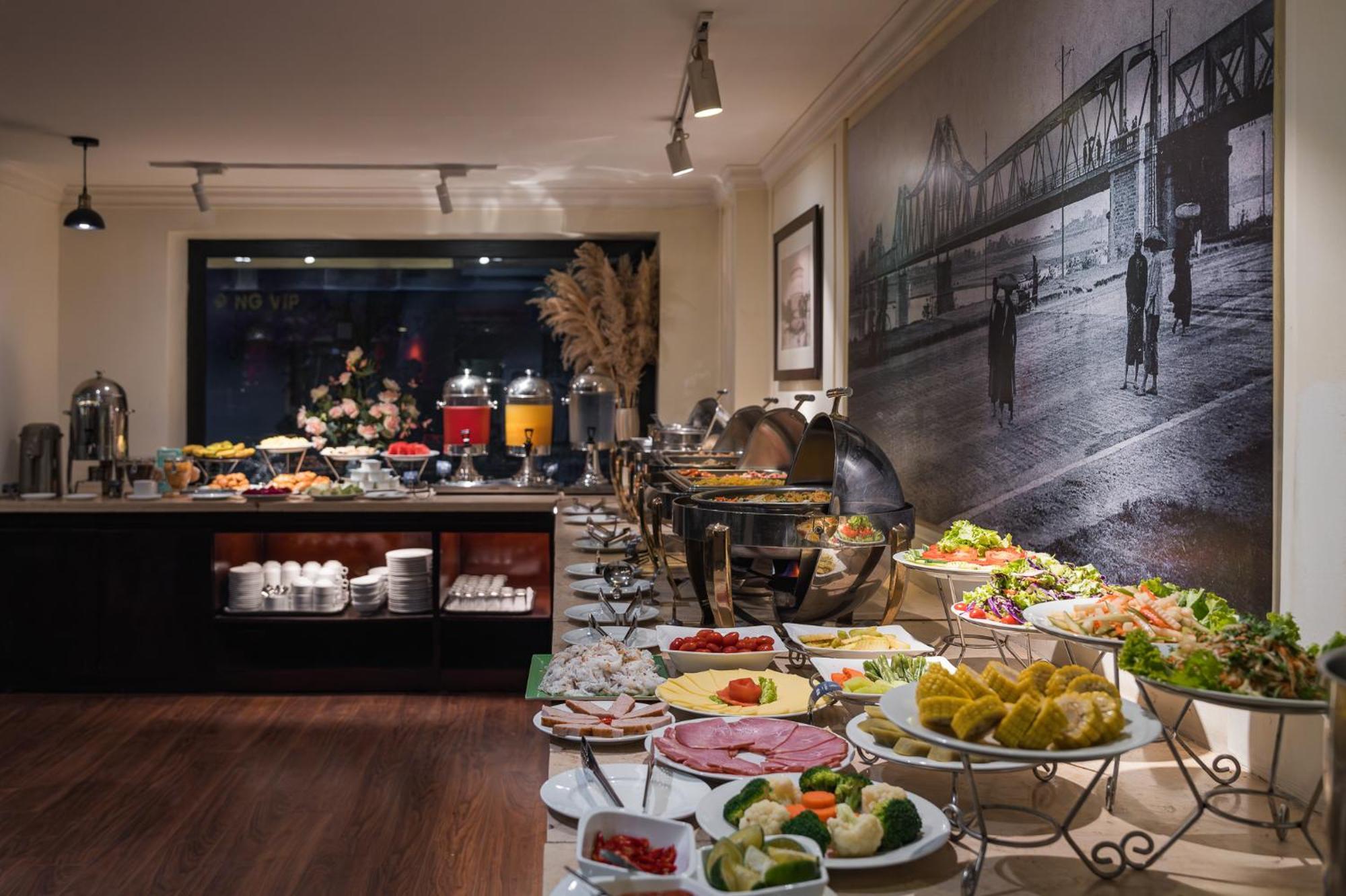 La Passion Classic Hotel Hanoi Eksteriør bilde