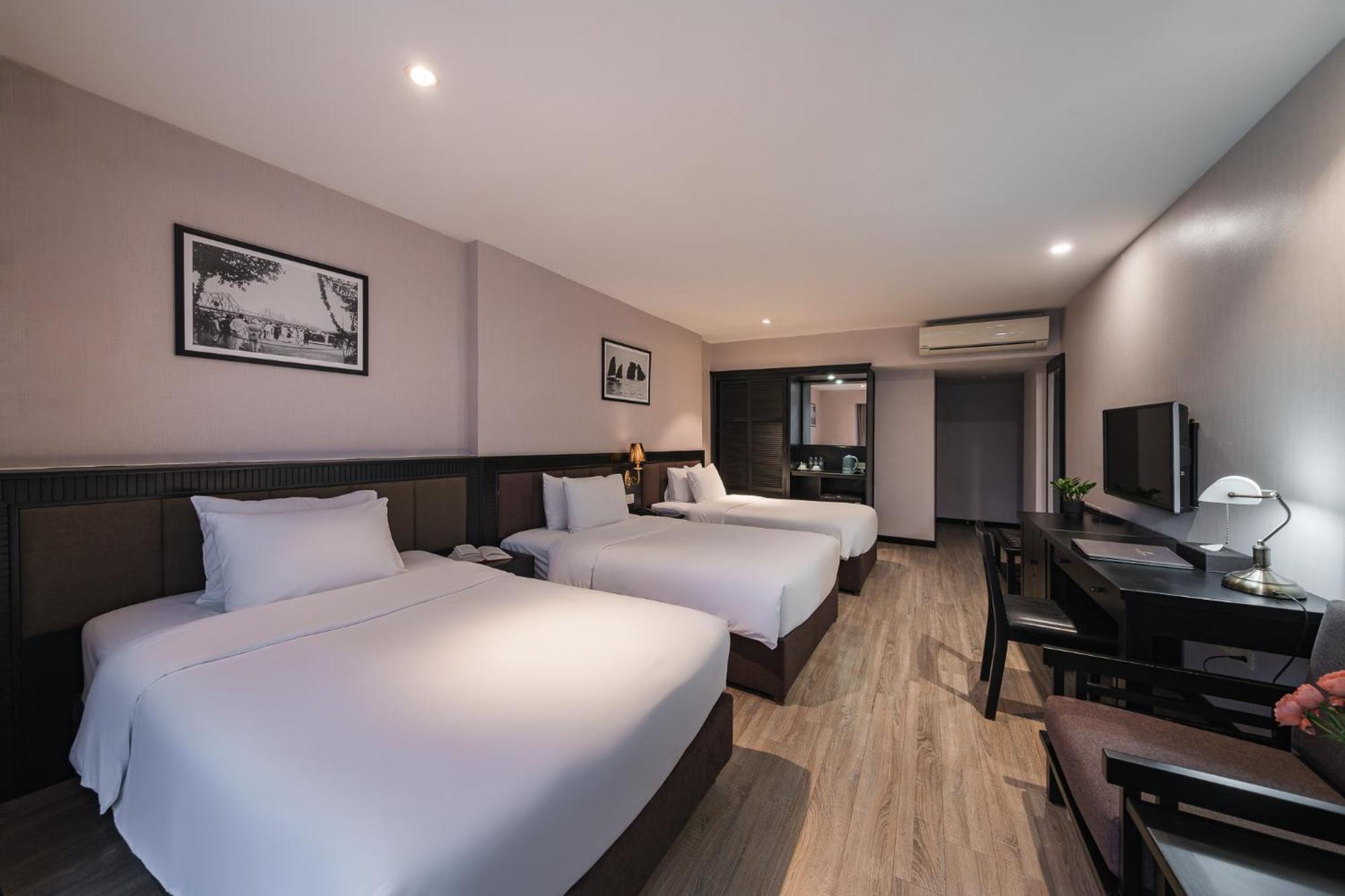 La Passion Classic Hotel Hanoi Eksteriør bilde
