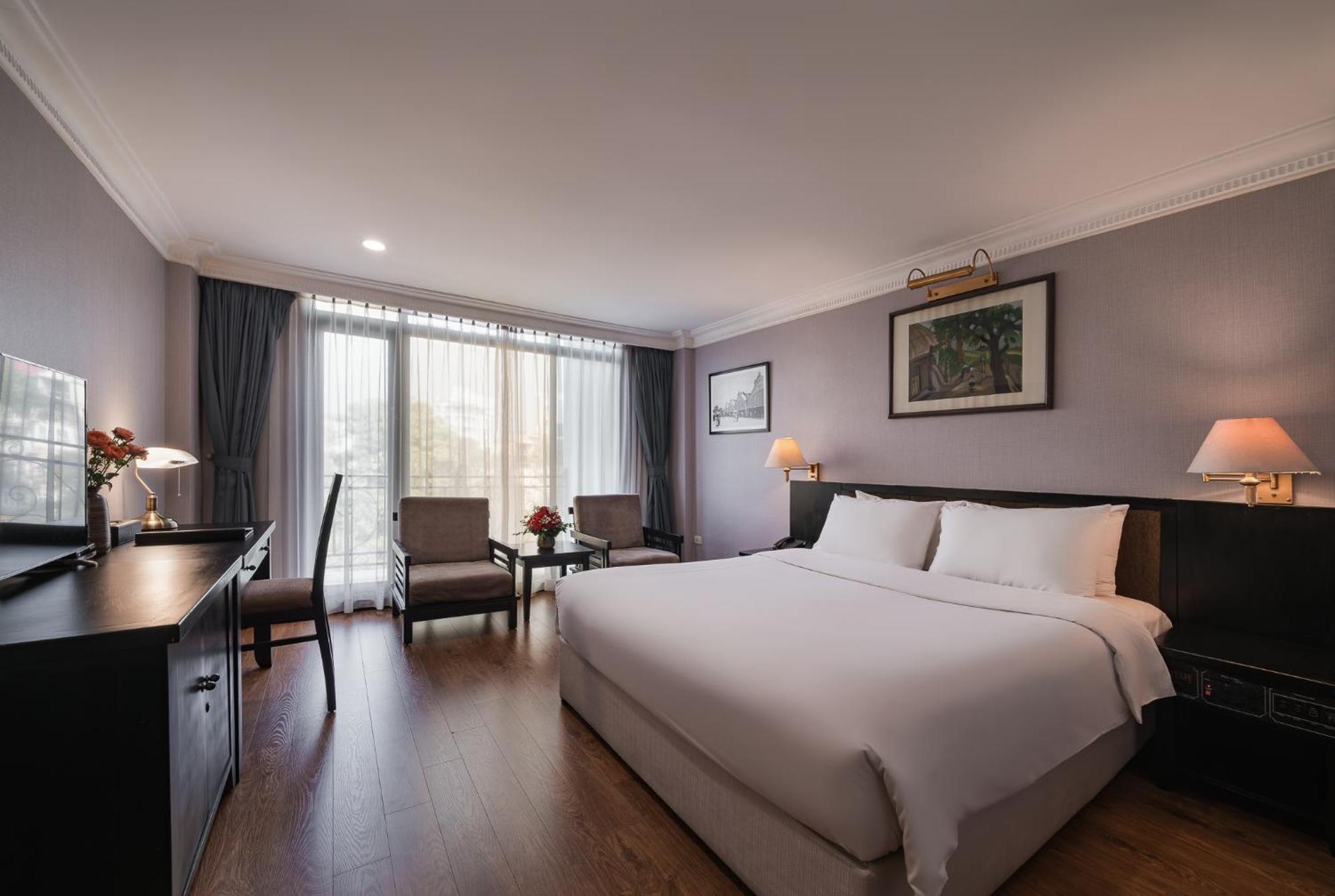 La Passion Classic Hotel Hanoi Eksteriør bilde