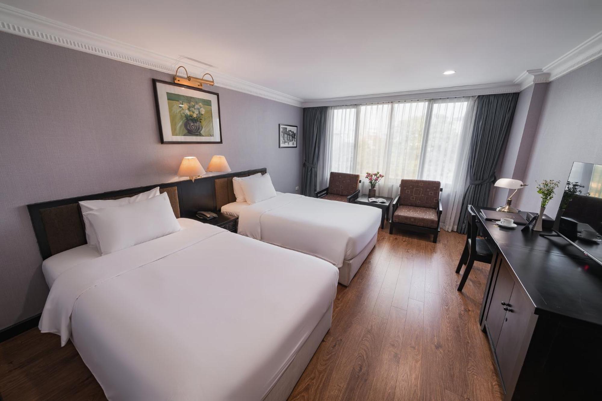 La Passion Classic Hotel Hanoi Eksteriør bilde