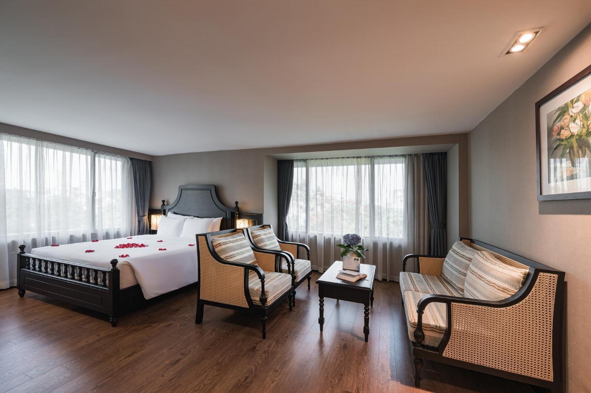 La Passion Classic Hotel Hanoi Eksteriør bilde